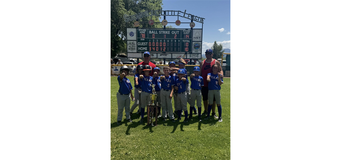 2025 Minor League Champs- Rangers
