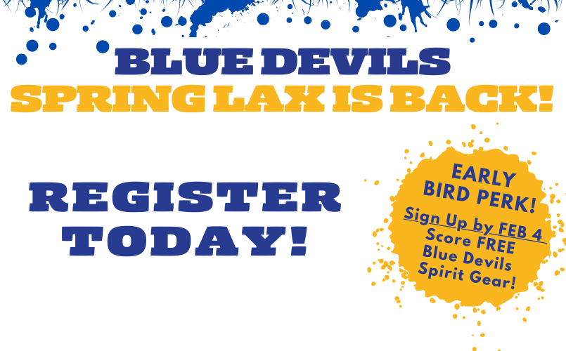 2026 Spring Registration