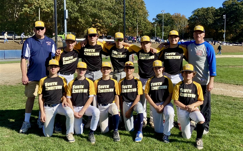 2024 Senior League Fall Ball Champions 