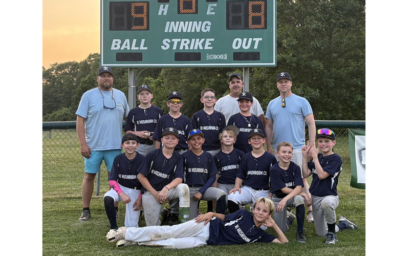 RI Mushroom Company the Majors League Champs!