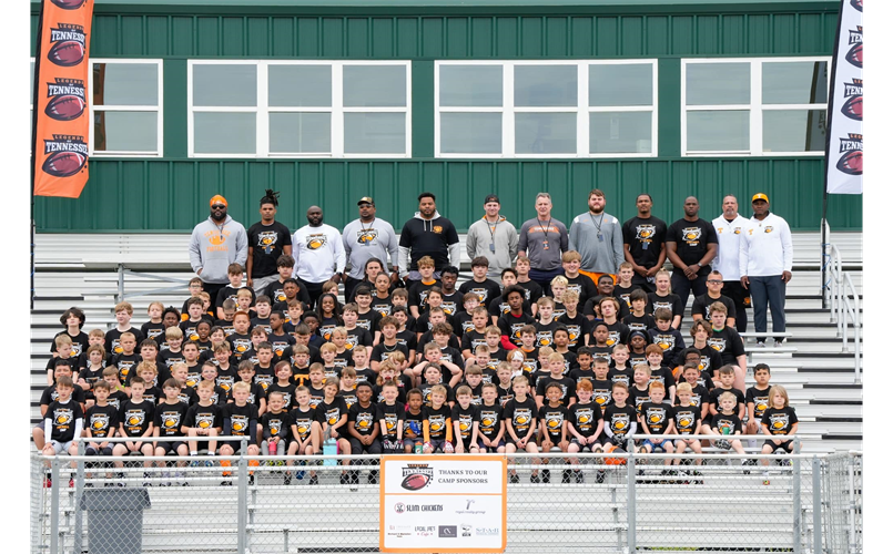 Green Hill Hosts Legends of Tennessee Camp
