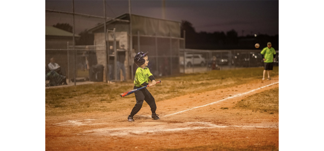 Competitive Co-Ed Tball for ages 5 & 6