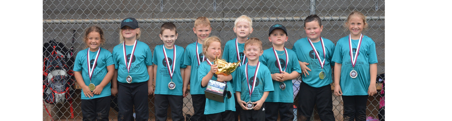 Competitive Co-Ed Tball for ages 4&5
