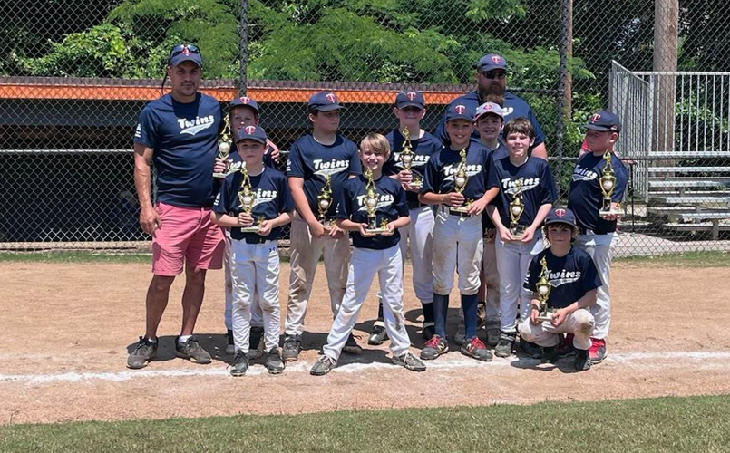 Spring 2023 Minor Twins - Division Champions