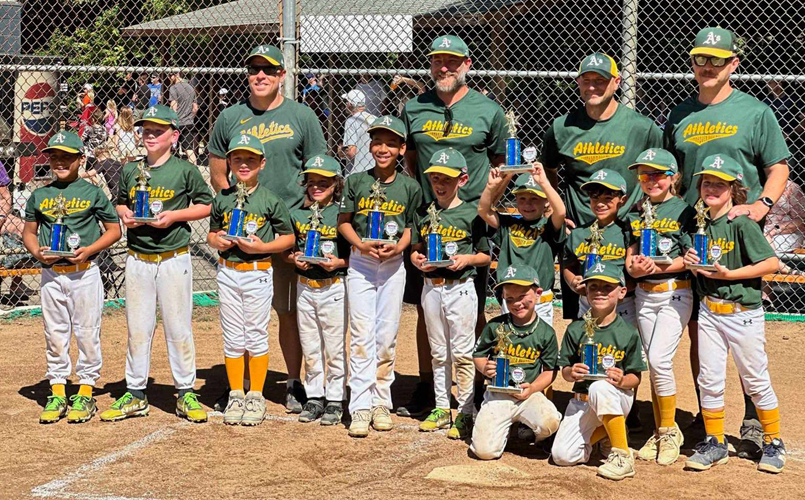 Spring 2024 Division Champions - Rookie A's