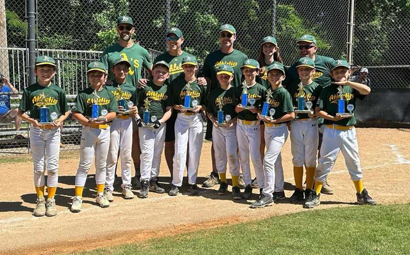 Spring 2024 Division Champions - Minor A's
