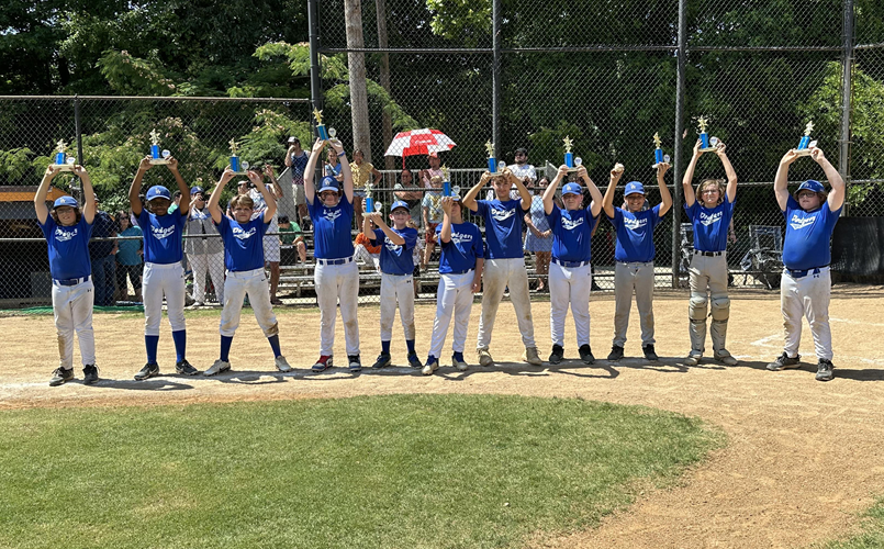 Spring 2024 Division Champions - Major Dodgers