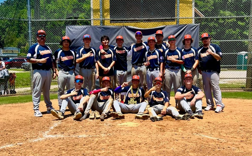 16U Babe Ruth District Champs 2025