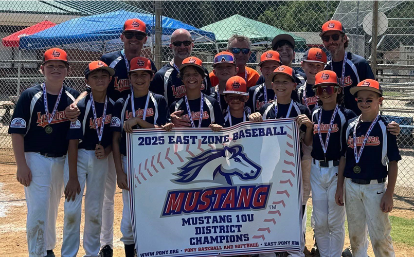 10U PONY Mustang Division Champs 2025