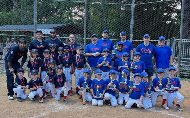 Spring 2025 Division Champs - Rookie Cubs