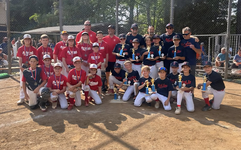 Spring 2025 Division Champs - Minor Red Sox