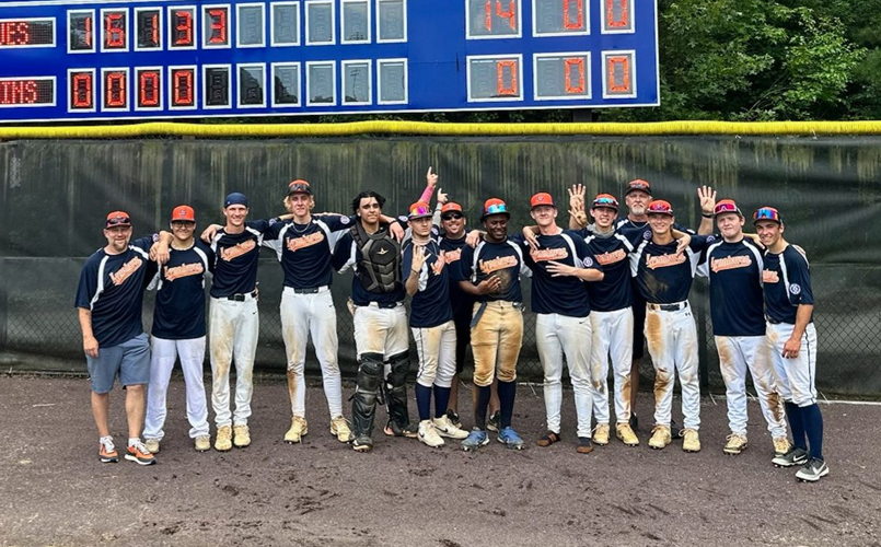 18U Babe Ruth District Champs 2025