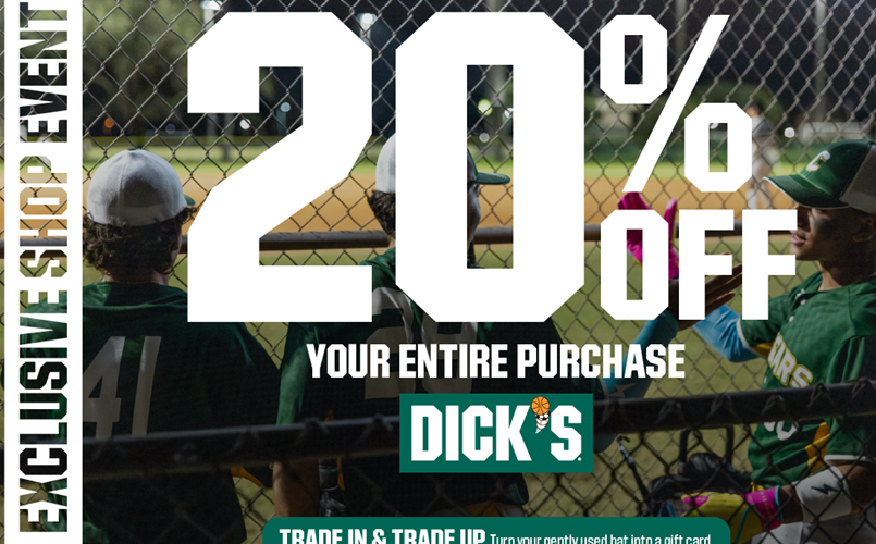 DICK'S Shop Event 2026