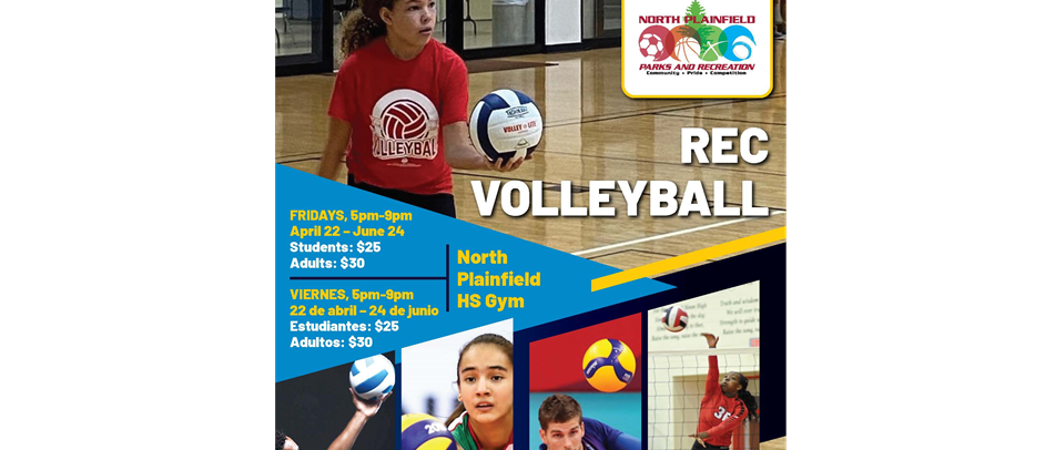 Volleyball - Register NOW!