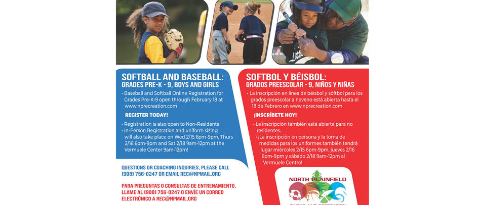 Spring Sports 2023 - Register Now!