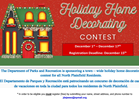 Holiday Decorating Contest