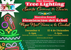 Santa Comes to Town / Tree Lightings