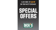 Dick's Sporting good coupons