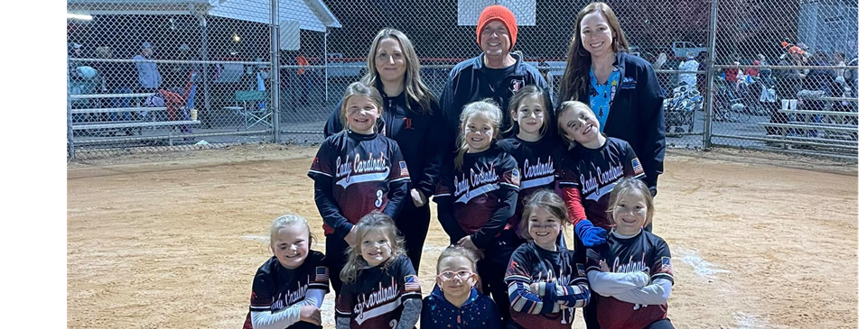 8U Softball