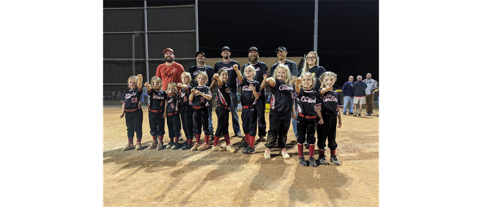 2023 Fall 6U Softball