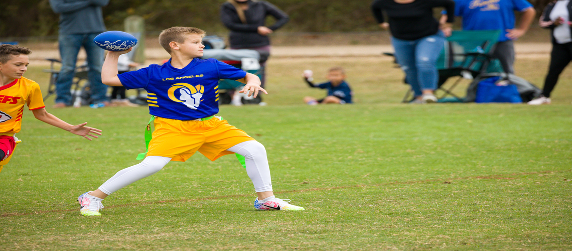 POINCIANA YOUTH FLAG FOOTBALL LEAGUE - HOME