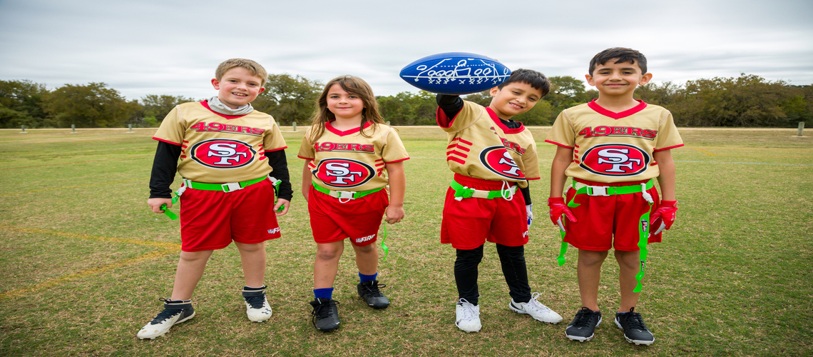 Youth Flag Football League - Pro Performance RX