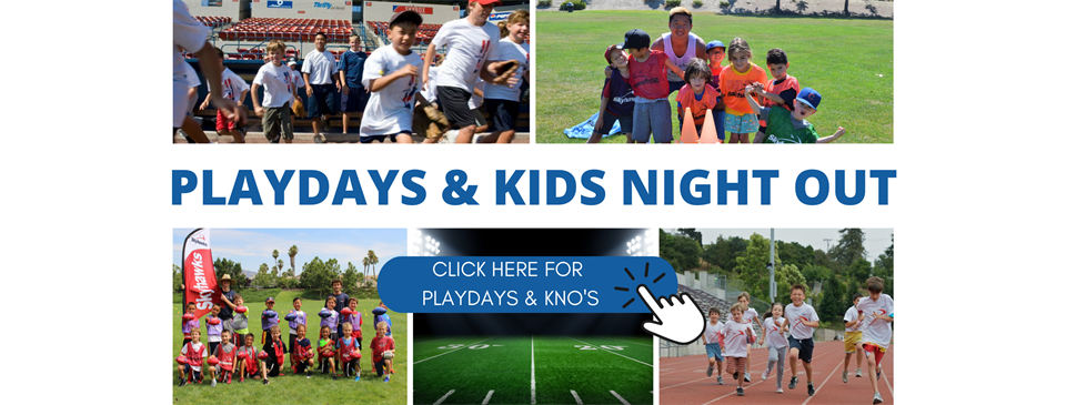 Sunday Playdays and Kids Night Out