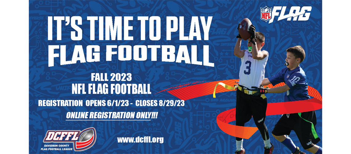 NFL Youth Flag Football - Faith Christian Academy