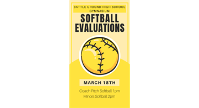Softball Evaluations