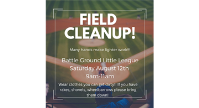 Field Clean up!!!