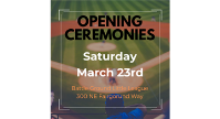 Opening Ceremonies