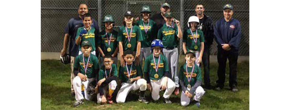 MAJORS HOME RUN CLUB  East Williston Little League