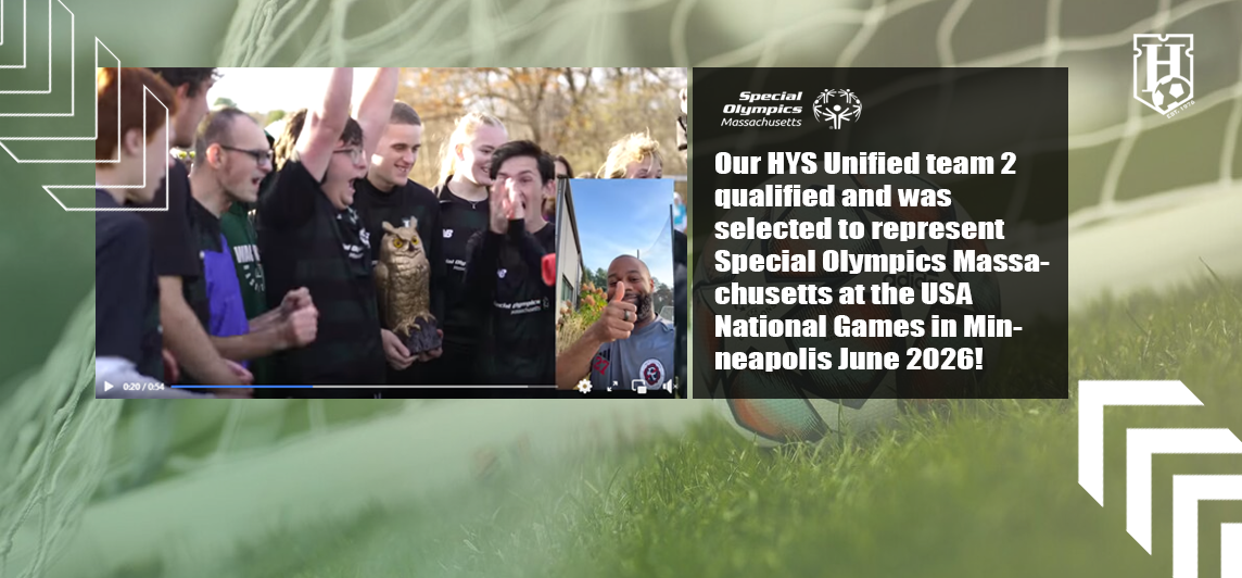 Special Olympics Announcement!