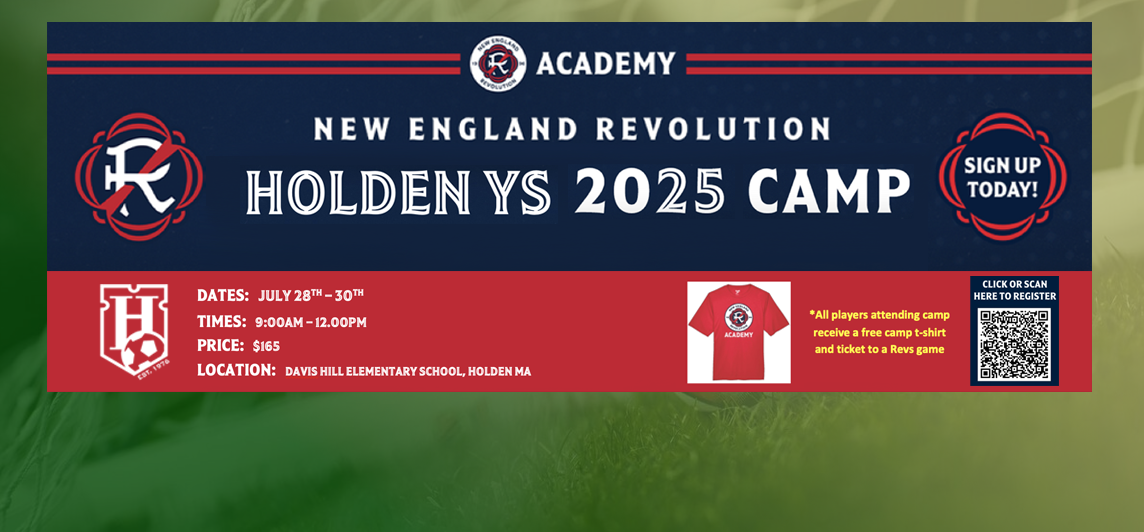 HYS REVS CAMP - SIGN UP NOW
