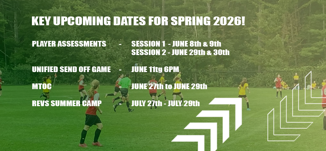 Key Dates!