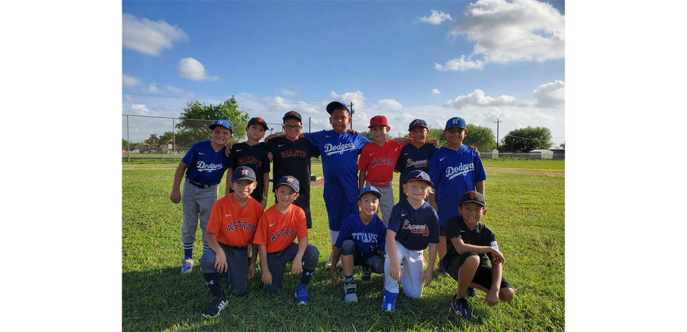 Los Fresnos Falcons Little League Minors All Stars