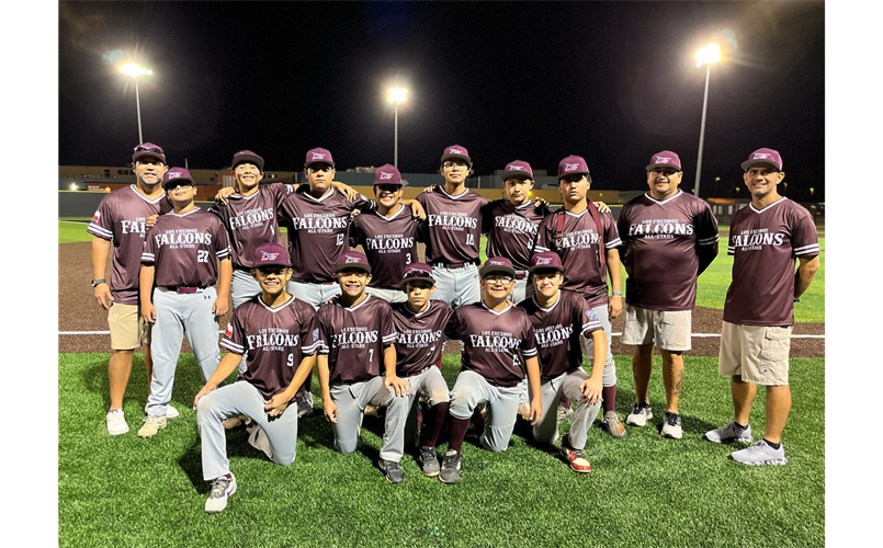 2025 LF Falcons Little League Juniors All Stars