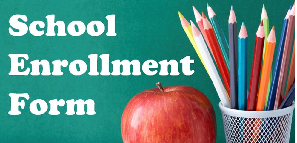 School Enrollment Form