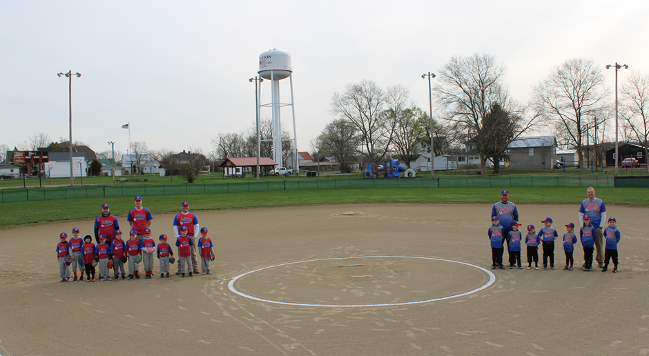 Tee Ball Opening Day 2023