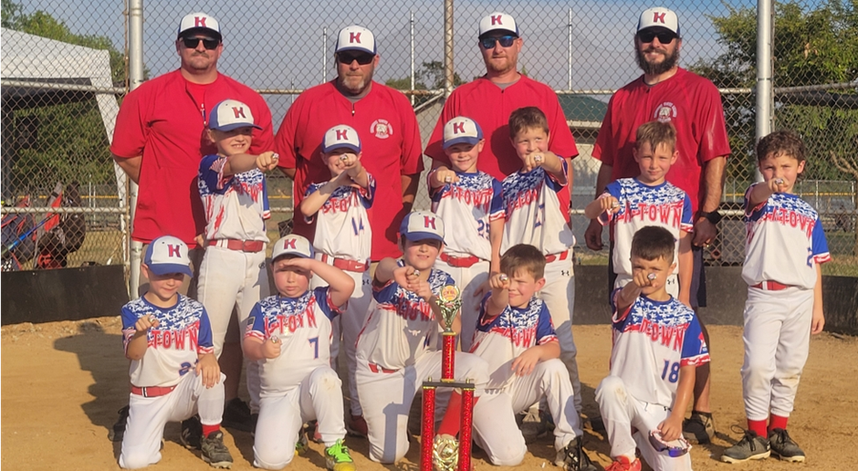 8U Baseball Silver Bracket Champions 2024