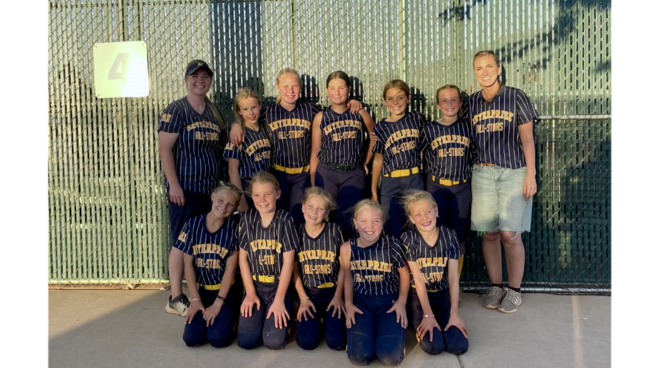 2025 10U Softball All-Stars