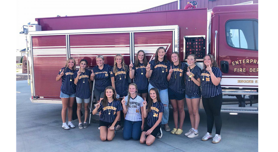 2025 Utah State Champions - Jr. League Softball