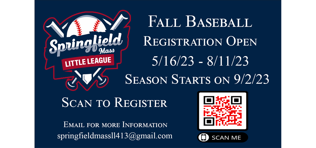 2023 Fall Ball Registration is OPEN!!!!