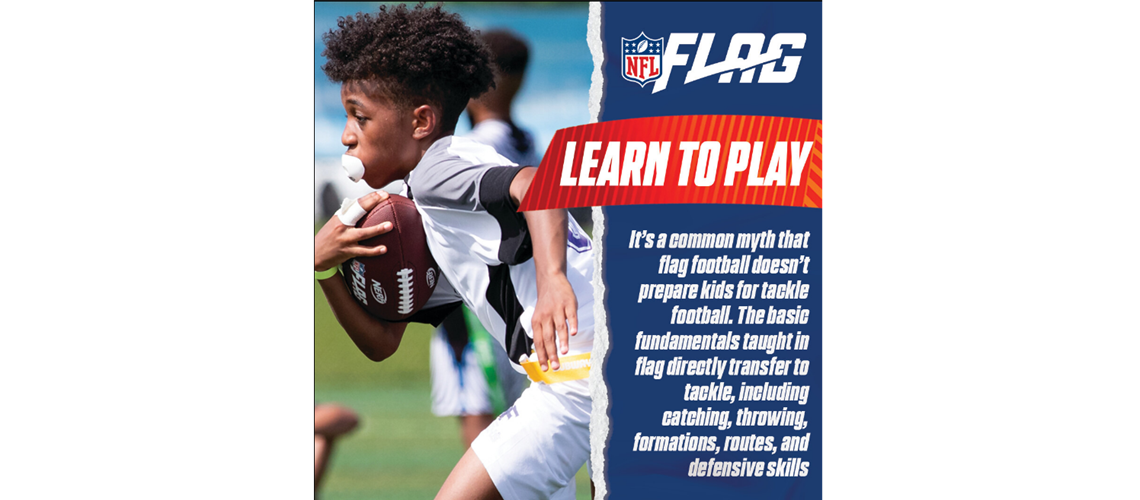 5 Benefits of Kids Playing Football – NFL FLAG Football