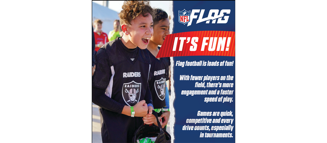 national flag football league