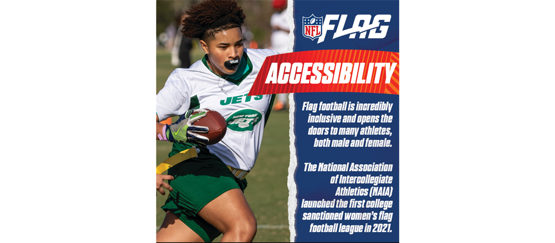 Flag Football is for everyone