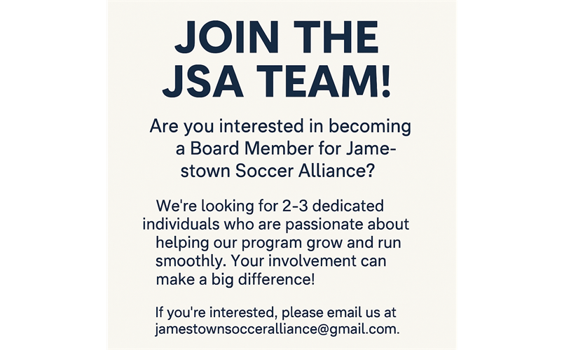 Board Members Needed! 