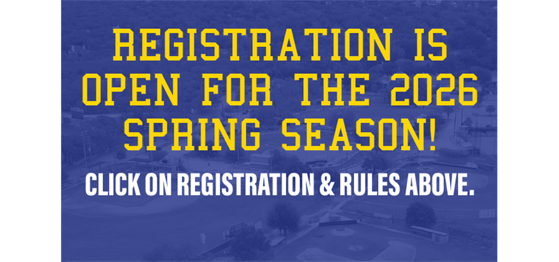 2026 Registration Open