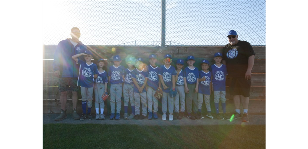 Baseball Coach Pitch Team
