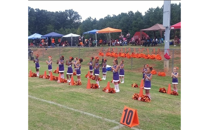 North Henry Cheerleading Team!!